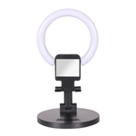 Laptop, Telefoane si Tablete - Telefoane mobile si accesorii - Accesorii Telefoane - Alte accesorii telefoane - Lampa RingLight cu telecomanda universala Bluetooth, Tableta, 10m, Pliabil, 3 moduri, Selfie, Rotire 360, negru - Infinity.ro