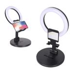 Laptop, Telefoane si Tablete - Telefoane mobile si accesorii - Accesorii Telefoane - Alte accesorii telefoane - Lampa RingLight cu telecomanda universala Bluetooth, Tableta, 10m, Pliabil, 3 moduri, Selfie, Rotire 360, negru - Infinity.ro