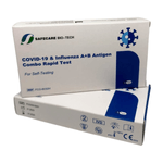 Ingrijire personala si Cosmetice - Teste medicale rapide - Teste Covid-19 - Test rapid combo Covid-19, Gripa Tip A si Tip B, Safecare, pachet cu 2 bucati - Infinity.ro