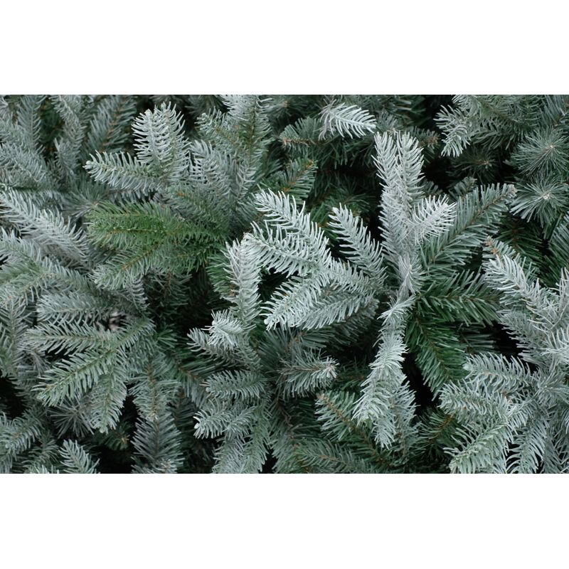 Casa si Gradina - Decoratiuni - Decoratiuni de sezon - Brad artificial cu aspect inghetat Frosted Mulberry, PE, 228 cm - Infinity.ro