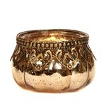 Casa si Gradina - Decoratiuni - Decoratiuni de sezon - Suport lumanare din sticla Votive, 9 cm - Infinity.ro