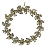 Casa si Gradina - Decoratiuni - Decoratiuni de sezon - Ornament brad model bijuterie rama cu pietre, 13 cm, auriu - Infinity.ro