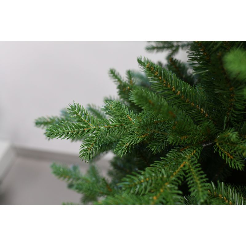 Casa si Gradina - Decoratiuni - Decoratiuni de sezon - Brad artificial verde Vienna, PE, 213 cm, verde - Infinity.ro