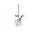 Casa si Gradina - Decoratiuni - Decoratiuni de sezon - Ornament brad 3D Dalmatian, Disney, rasina, alb - 101 Dalmatieni - Infinity.ro