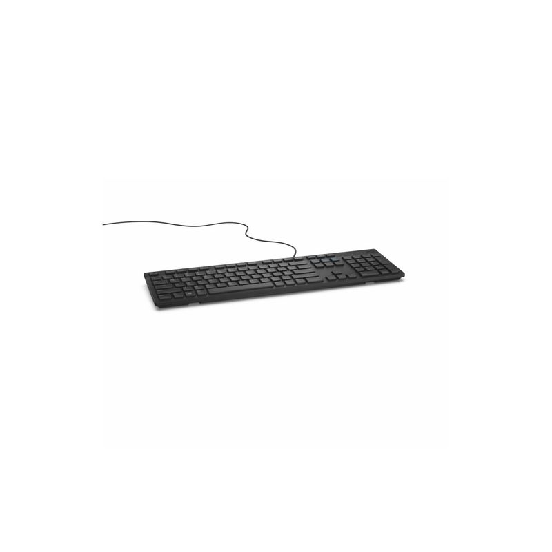PC, gaming si accesorii - Periferice PC - Tastaturi - Tastatura DELL; model: KB 216; layout: US; NEGRU; USB; "580-ADHK" - Infinity.ro