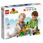 Lego duplo santier hotsell