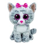 Jucarii, Copii si Bebe - Jucarii si jocuri - Jucarii de plus - Plus pisica KIKI 15 cm, Ty - Infinity.ro