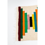 Casa si Gradina - Textile si covoare - Covoare - Covoare casa - Covor tesut manual din lana naturala multicolor 160 x 70 cm - Infinity.ro