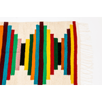 Casa si Gradina - Textile si covoare - Covoare - Covoare casa - Covor tesut manual din lana naturala multicolor 160 x 70 cm - Infinity.ro