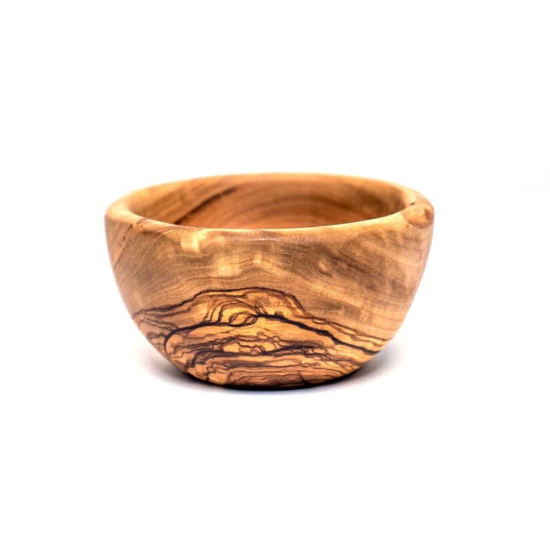 Casa si Gradina - Bucatarie si vesela - Vesela si tacamuri - Farfurii si boluri - Bol Pisa din lemn de maslin 8 cm - Infinity.ro