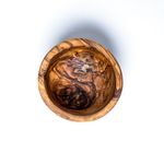 Casa si Gradina - Bucatarie si vesela - Vesela si tacamuri - Farfurii si boluri - Bol Pisa din lemn de maslin 8 cm - Infinity.ro