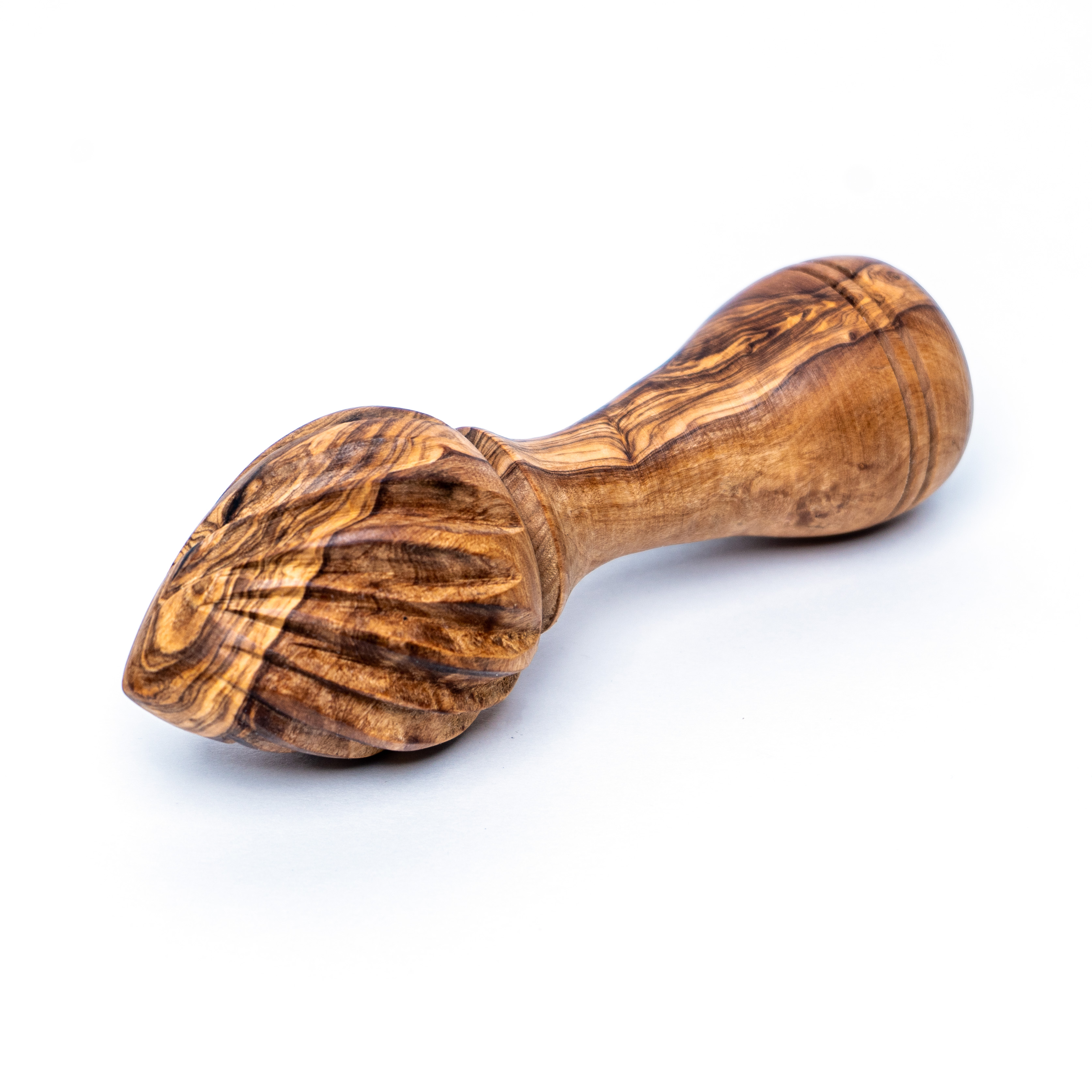 Storcator fructe/citrice din lemn de maslin 15 cm