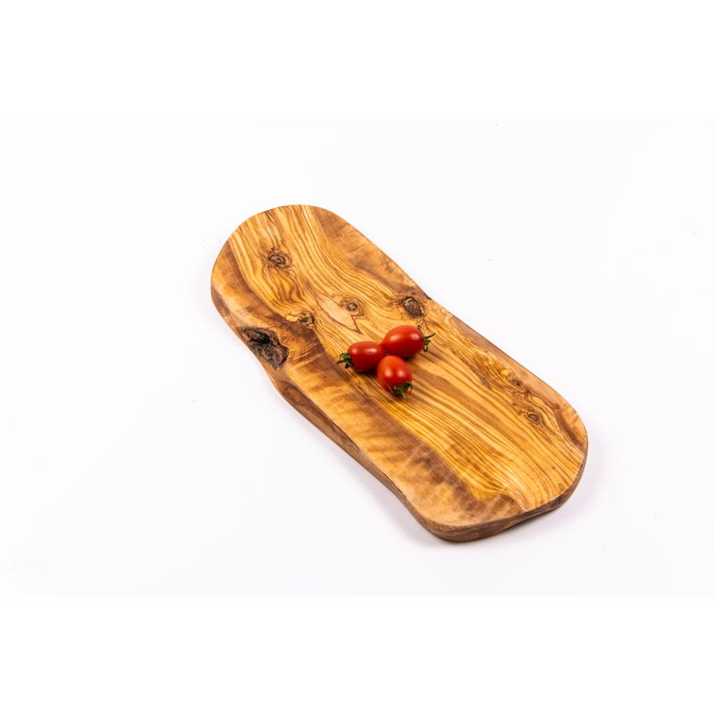 Casa si Gradina - Bucatarie si vesela - Ustensile bucatarie - Tocatoare de bucatarie - Tocator din lemn de maslin 40 cm - Infinity.ro