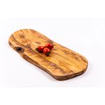 Casa si Gradina - Bucatarie si vesela - Ustensile bucatarie - Tocatoare de bucatarie - Tocator din lemn de maslin 40 cm - Infinity.ro