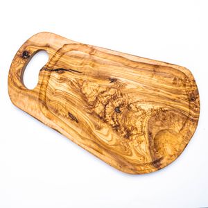 Tocator Toscana BBQ din lemn de maslin