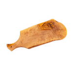 Casa si Gradina - Bucatarie si vesela - Ustensile bucatarie - Tocatoare de bucatarie - Tocator cu maner din lemn de maslin 40 cm - Infinity.ro