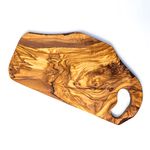 Casa si Gradina - Bucatarie si vesela - Ustensile bucatarie - Tocatoare de bucatarie - Tocator Toscana din lemn de maslin 40 cm - Infinity.ro