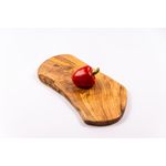 Casa si Gradina - Bucatarie si vesela - Ustensile bucatarie - Tocatoare de bucatarie - Tocator din lemn de maslin, asimetric, 35 cm - Infinity.ro