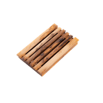 Casa si Gradina - Bucatarie si vesela - Ustensile bucatarie - Tocatoare de bucatarie - Suport din lemn de maslin pentru taiat paine 30 x 20 cm - Infinity.ro