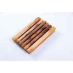 Casa si Gradina - Bucatarie si vesela - Ustensile bucatarie - Tocatoare de bucatarie - Suport din lemn de maslin pentru taiat paine 30 x 20 cm - Infinity.ro