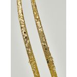 Casa si Gradina - Decoratiuni - Decoratiuni de sezon - Panglica beteala franjuri pentru brad Craciun, 155 cm, auriu - Infinity.ro