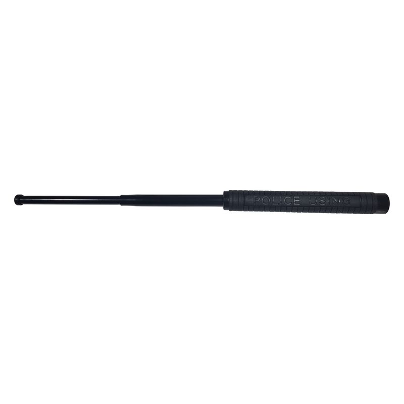Sport si Outdoor - Sporturi de contact - Produse autoaparare - Set autoaparare IdeallStore®, Police Force, baston telescopic 50 cm si spray jet 60 ml - Infinity.ro