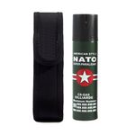 Sport si Outdoor - Sporturi de contact - Produse autoaparare - Set autoaparare IdeallStore®, Police Force, baston telescopic 50 cm si spray jet 60 ml - Infinity.ro