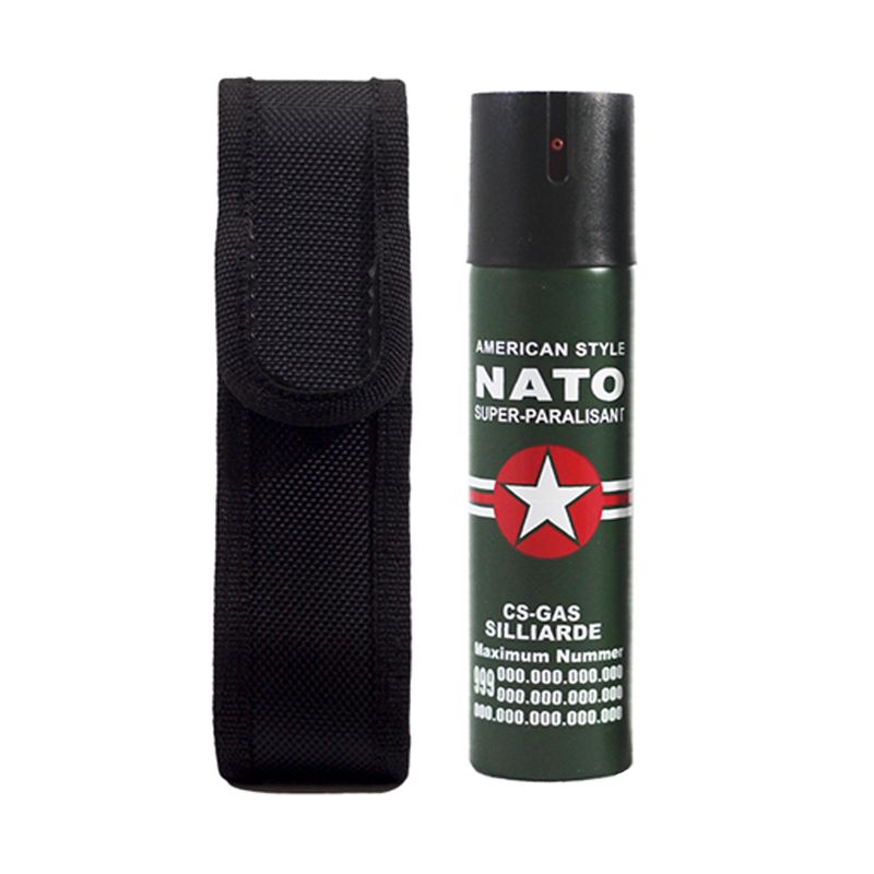 Sport si Outdoor - Sporturi de contact - Produse autoaparare - Set autoaparare IdeallStore®, Police Force, baston telescopic 50 cm si spray jet 60 ml - Infinity.ro