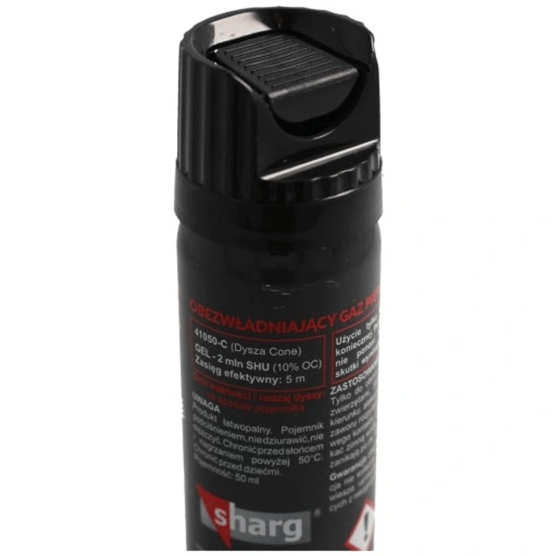 Sport si Outdoor - Sporturi de contact - Produse autoaparare - Spray cu piper IdeallStore®, Red Defense, gel, auto-aparare, 50 ml - Infinity.ro