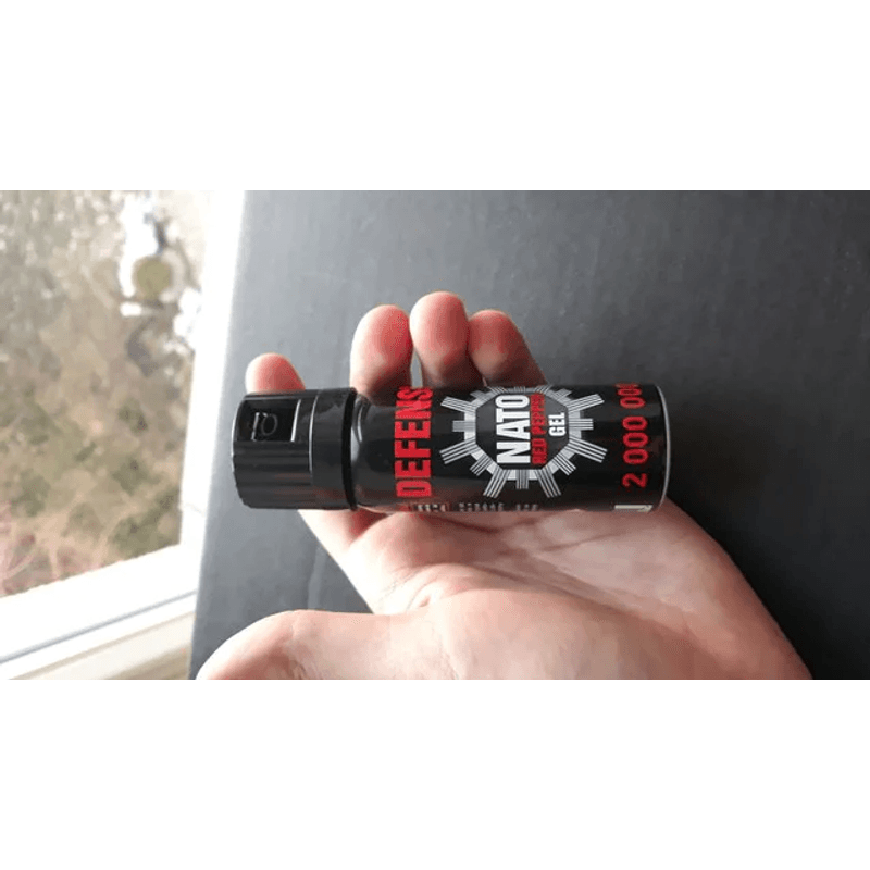 Sport si Outdoor - Sporturi de contact - Produse autoaparare - Spray cu piper IdeallStore®, Red Defense, gel, auto-aparare, 50 ml - Infinity.ro