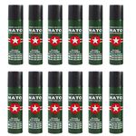 Sport si Outdoor - Sporturi de contact - Produse autoaparare - Set 12 sprayuri autoaparare NATO, propulsie jet, 60 ml - Infinity.ro