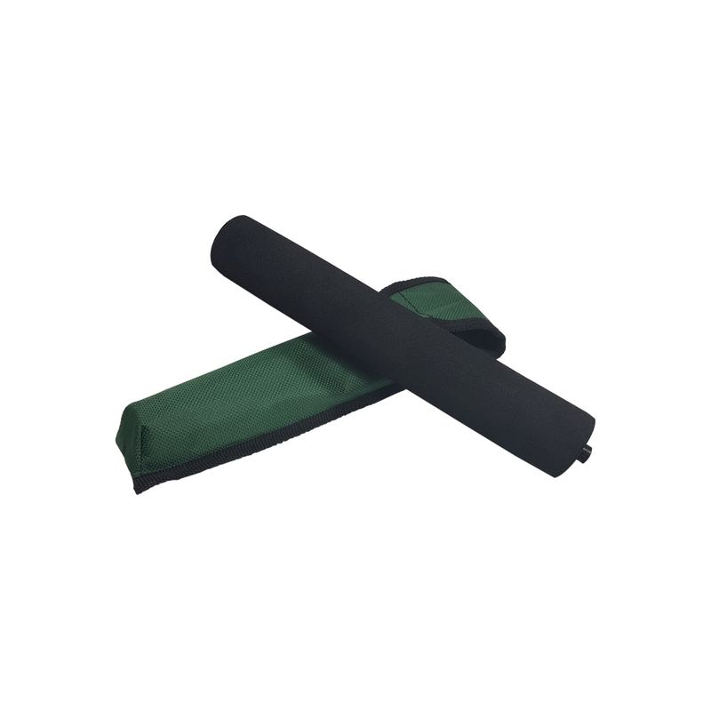 Sport si Outdoor - Sporturi de contact - Produse autoaparare - Baston telescopic, 64 cm, maner burete, negru - Infinity.ro