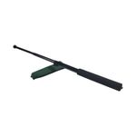 Sport si Outdoor - Sporturi de contact - Produse autoaparare - Baston telescopic, 64 cm, maner burete, negru - Infinity.ro