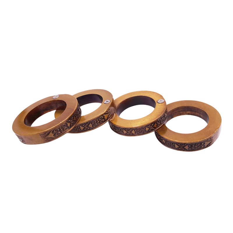 Sport si Outdoor - Sporturi de contact - Produse autoaparare - Rozeta extensibia pentru autoaparare, box IdeallStore®, Antique Justice, otel inoxidabil, auriu, 0.5 cm - Infinity.ro