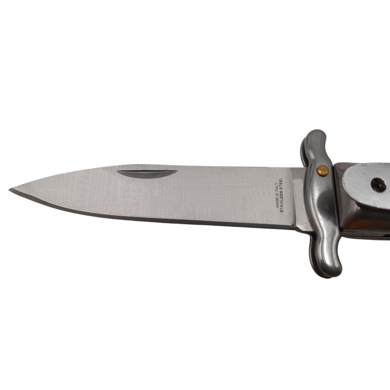 Sport si Outdoor - Camping - Cutite, bricege si accesorii - Cutite si bricege - Briceag de vanatoare automat IdeallStore®, Renaissance Spirit, otel inoxidabil, 20.5 cm, maro - Infinity.ro