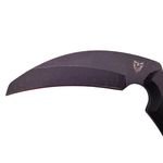 Sport si Outdoor - Camping - Cutite, bricege si accesorii - Cutite si bricege - Secure de drumetie IdeallStore®, Grim Reaper, 22.5 cm, otel inoxidabil, teaca inclusa - Infinity.ro