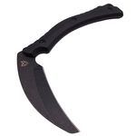 Sport si Outdoor - Camping - Cutite, bricege si accesorii - Cutite si bricege - Secure de drumetie IdeallStore®, Grim Reaper, 22.5 cm, otel inoxidabil, teaca inclusa - Infinity.ro