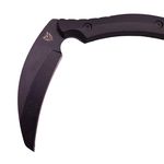 Sport si Outdoor - Camping - Cutite, bricege si accesorii - Cutite si bricege - Secure de drumetie IdeallStore®, Grim Reaper, 22.5 cm, otel inoxidabil, teaca inclusa - Infinity.ro