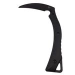 Sport si Outdoor - Camping - Cutite, bricege si accesorii - Cutite si bricege - Secure de drumetie IdeallStore®, Grim Reaper, 22.5 cm, otel inoxidabil, teaca inclusa - Infinity.ro