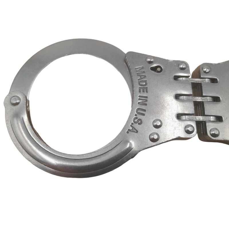 Sport si Outdoor - Sporturi de contact - Produse autoaparare - Catuse cu balama IdeallStore®, Tight Lock, otel inoxidabil, 20 cm, husa tactica inclusa - Infinity.ro