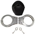 Sport si Outdoor - Sporturi de contact - Produse autoaparare - Catuse cu balama IdeallStore®, Tight Lock, otel inoxidabil, 20 cm, husa tactica inclusa - Infinity.ro