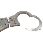 Sport si Outdoor - Sporturi de contact - Produse autoaparare - Catuse cu balama IdeallStore®, Tight Lock, otel inoxidabil, 20 cm, husa tactica inclusa - Infinity.ro