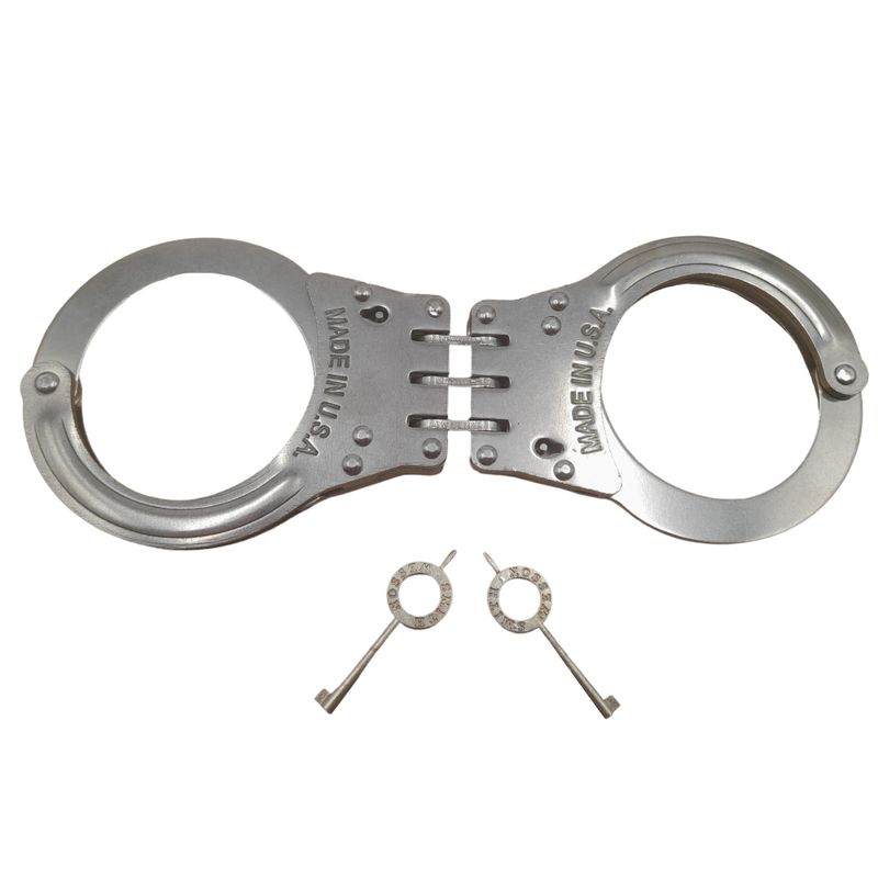 Sport si Outdoor - Sporturi de contact - Produse autoaparare - Catuse cu balama IdeallStore®, Tight Lock, otel inoxidabil, 20 cm, husa tactica inclusa - Infinity.ro