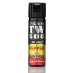 Sport si Outdoor - Sporturi de contact - Produse autoaparare - Spray cu piper IdeallStore®, TW-500, gel, auto-aparare, 63 ml - Infinity.ro