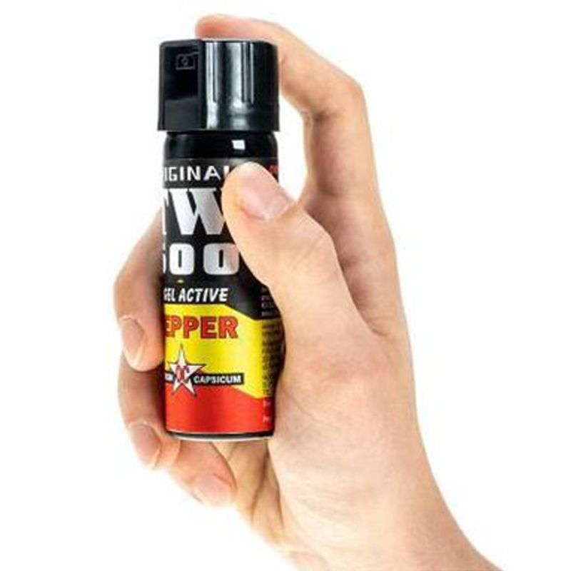 Sport si Outdoor - Sporturi de contact - Produse autoaparare - Spray cu piper IdeallStore®, TW-500, gel, auto-aparare, 63 ml - Infinity.ro