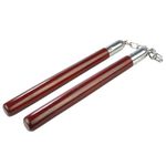 Sport si Outdoor - Sporturi de contact - Produse autoaparare - Nunceag lemn, maro, 31 cm - Infinity.ro