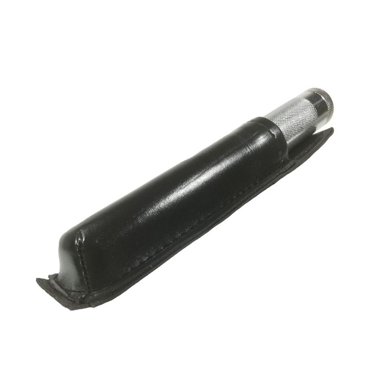 Sport si Outdoor - Camping - Accesorii camping si drumetii - Baston telescopic din otel IdeallStore®, Defence Tactic, argintiu, 65 cm, 4 sectiuni, husa inclusa - Infinity.ro