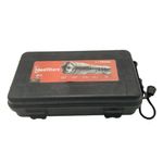 Sport si Outdoor - Sporturi de contact - Produse autoaparare - Electrosoc autoaparare IdeallStore®, Piranha Attack, lanterna, full metal, 3800 kw, negru - Infinity.ro