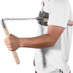Sport si Outdoor - Sporturi de contact - Produse autoaparare - Set doua nunceaguri IdeallStore®, Special Practice, de antrenament, 31 cm, multicolor - Infinity.ro