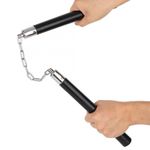 Sport si Outdoor - Sporturi de contact - Produse autoaparare - Set doua nunceaguri IdeallStore®, Special Practice, de antrenament, 31 cm, multicolor - Infinity.ro
